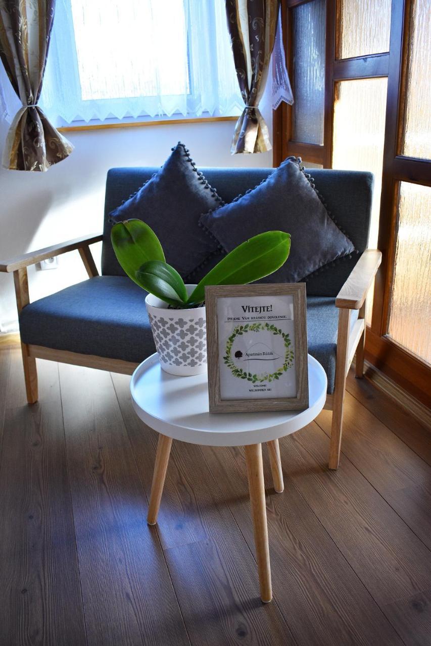 Apartman Ruzak Ruzova Buitenkant foto